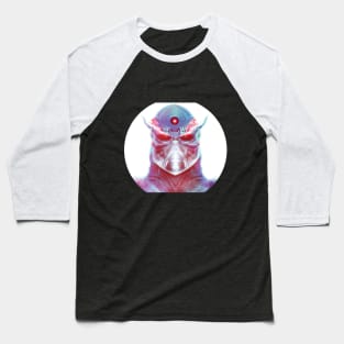 Futuristic gladiator Baseball T-Shirt